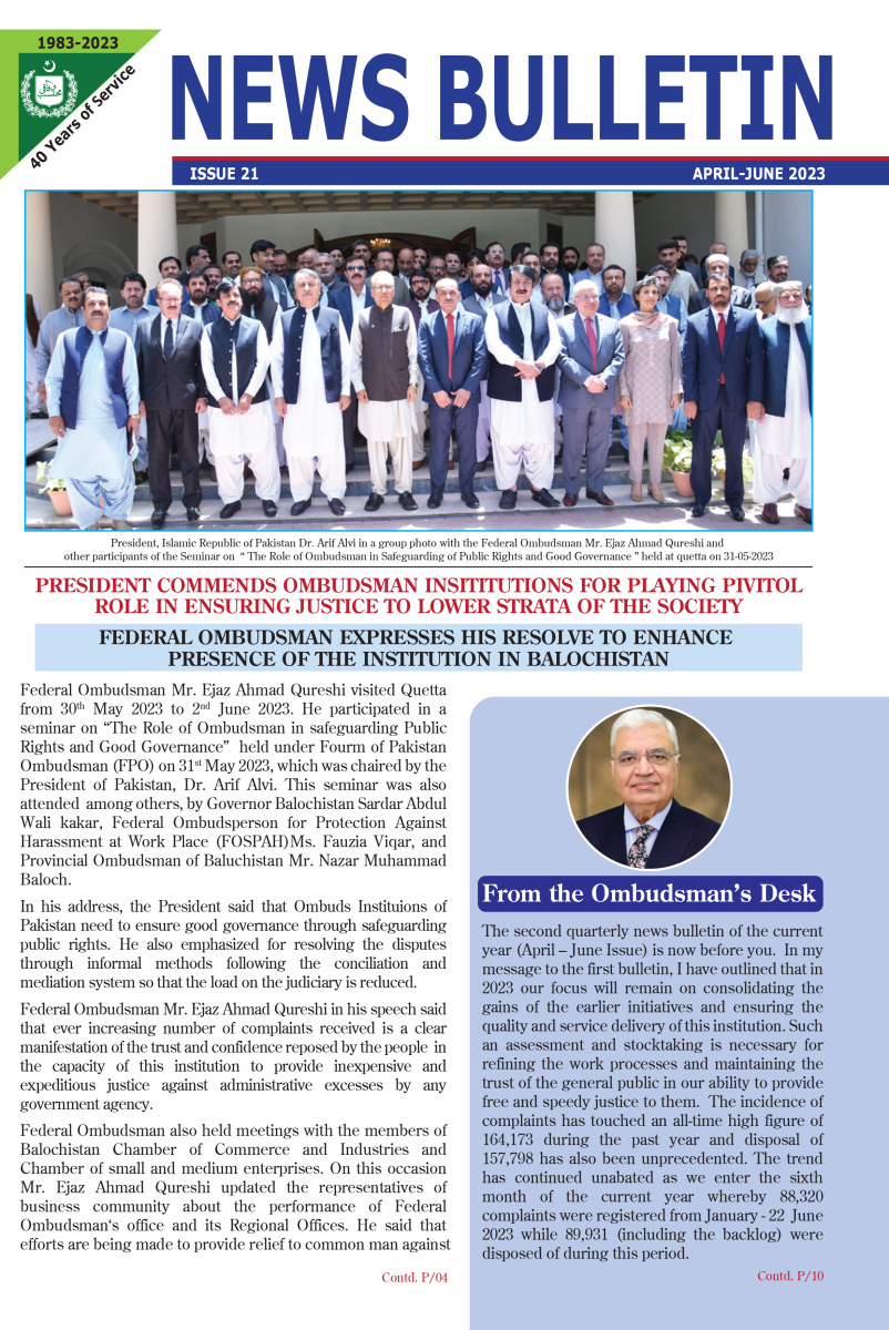 April - June 2023 english